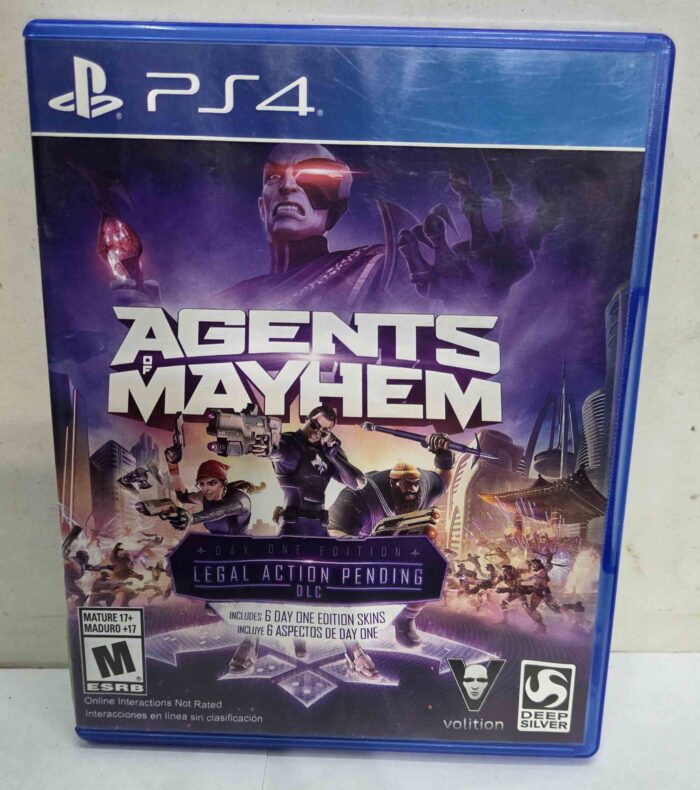 Agents of Mayhem | PS4