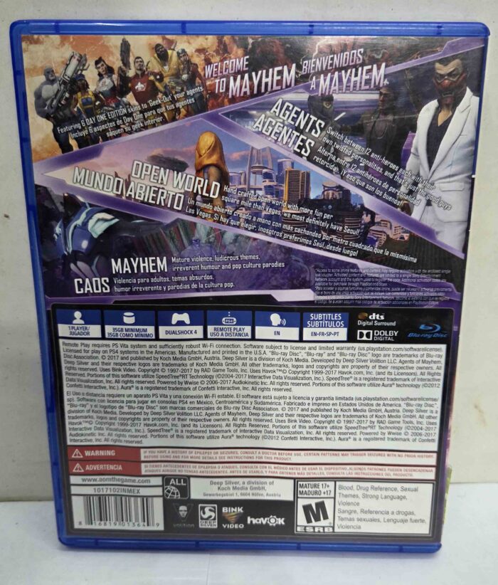 Agents of Mayhem | PS4 - Imagen 2
