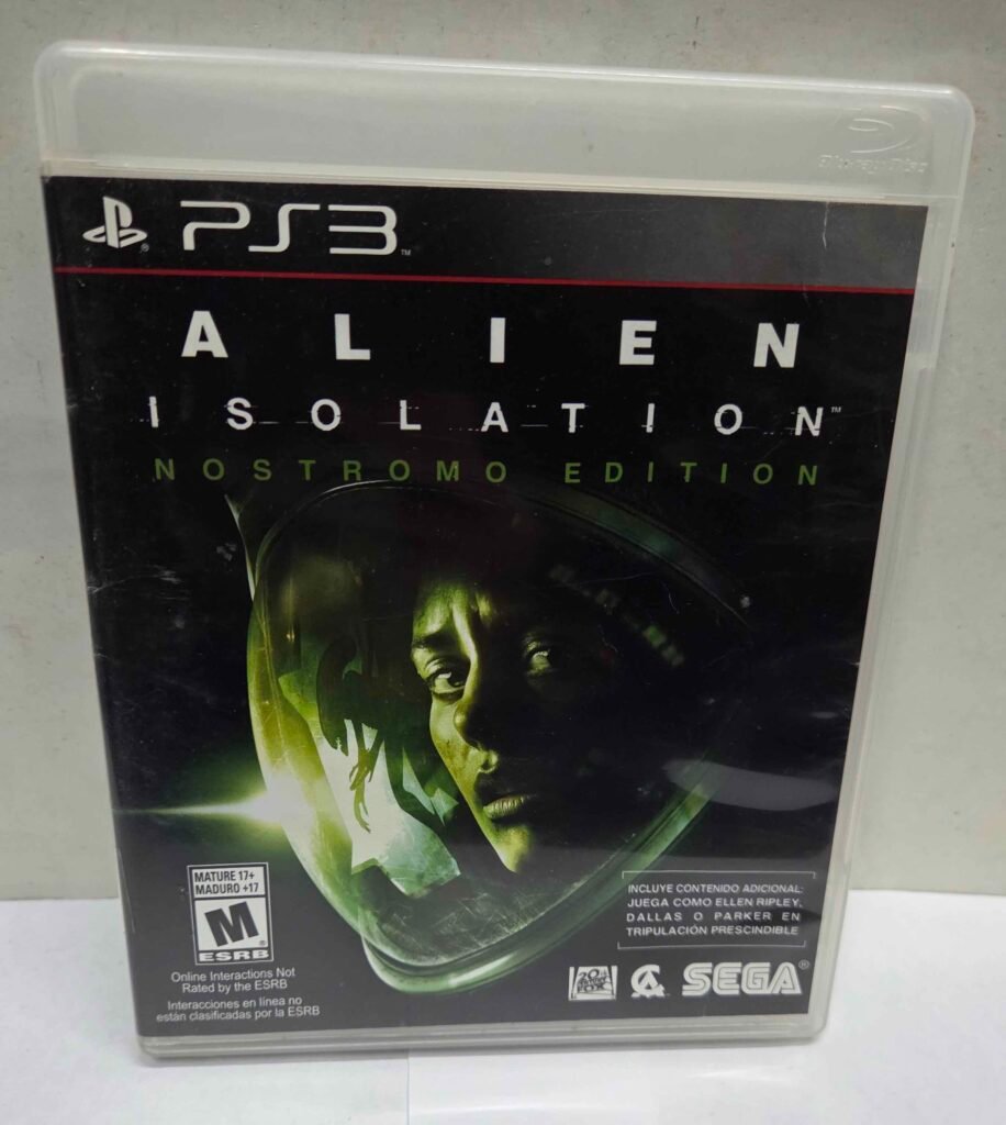 Alien Isolation | PS3 – Museum Games