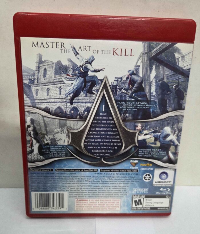 Assassin's Creed | PS3 - Imagen 3