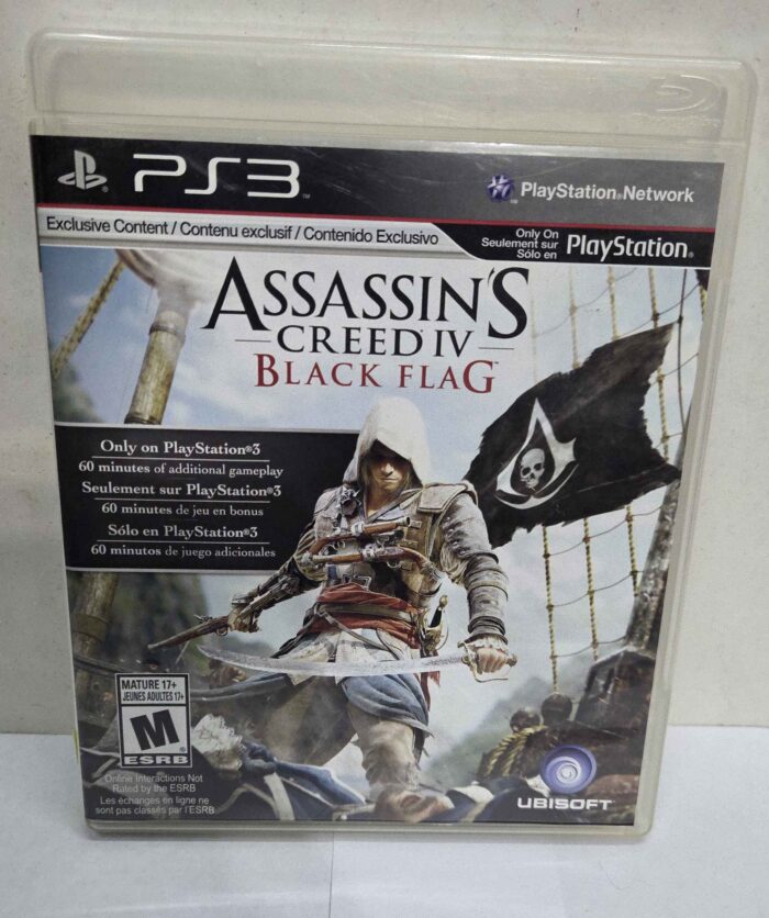 Assassin's Creed 4 Black Flag | PS3
