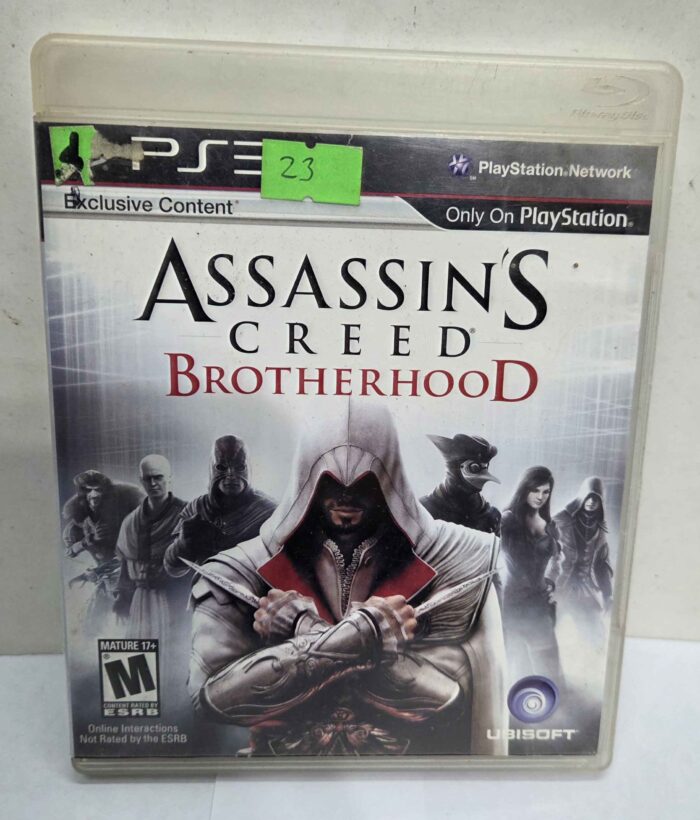 Assassin's Creed Brotherhood | PS3