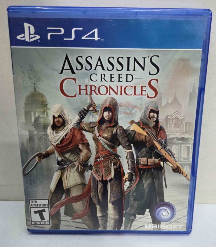 Assassin's Creed Chronicles Trilogy Pack India China Russia | PS4