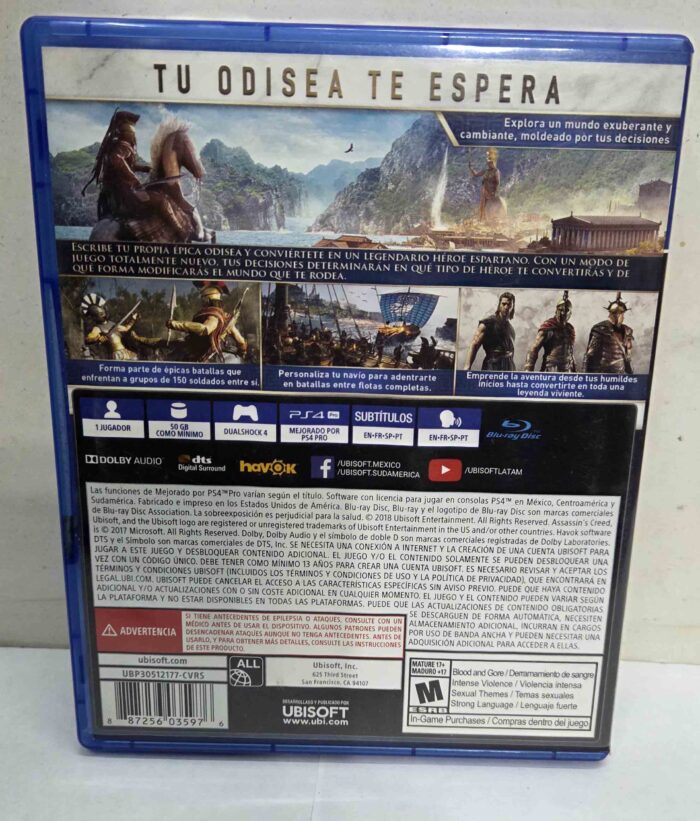Assassin's Creed Odyssey | PS4 - Imagen 2