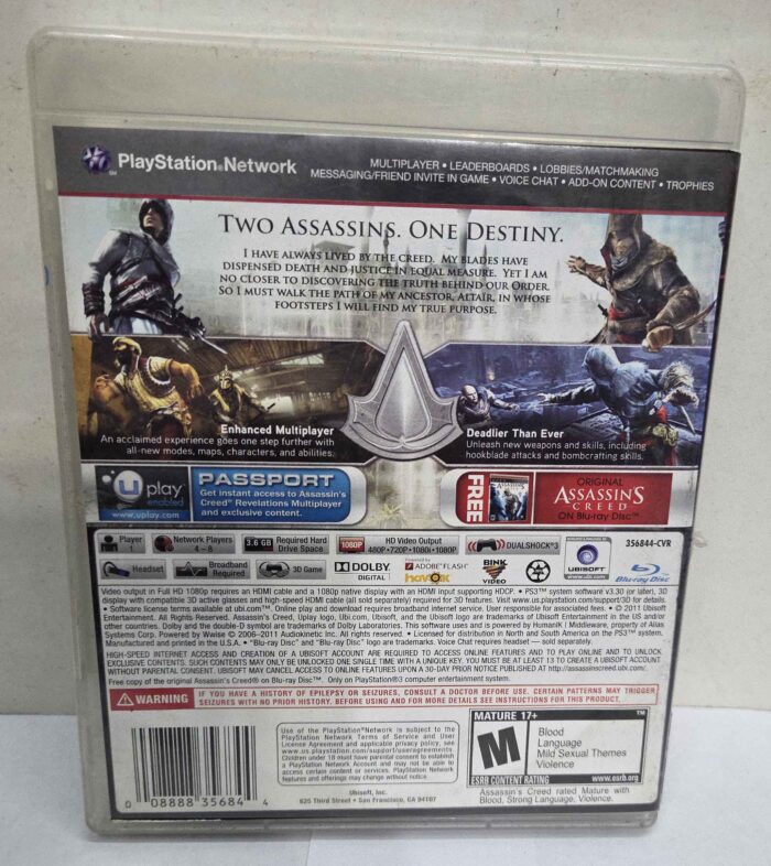 Assassin's Creed Revelations | PS3 - Imagen 2