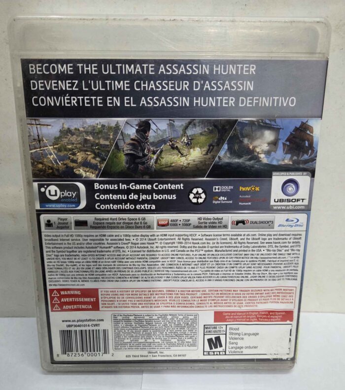 Assassin's Creed Rogue | PS3 - Imagen 2