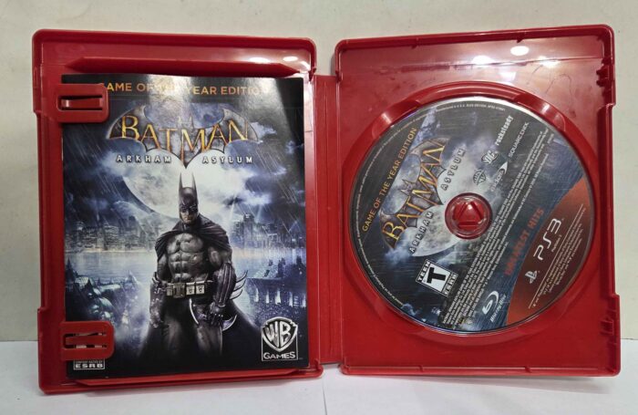 Batman Arkham Asylum Goty | PS3 - Imagen 3