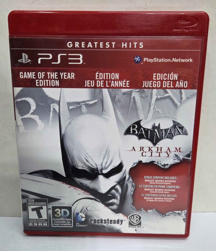 Batman Arkham City | PS3