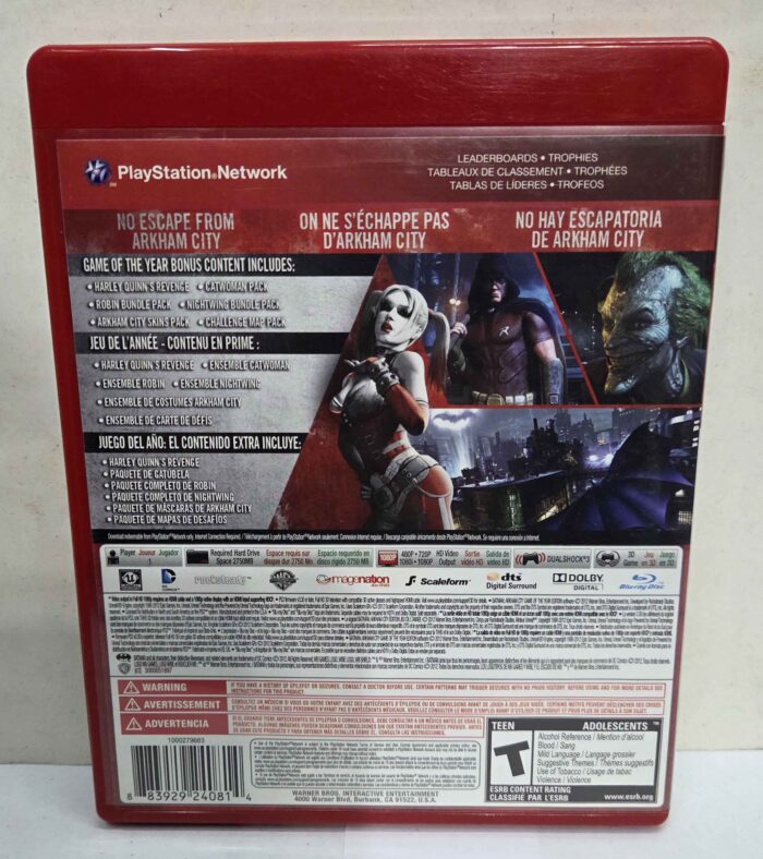 Batman Arkham City | PS3 - Imagen 2