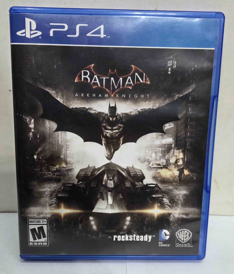 Batman Arkham Knight | PS4 – Museum Games