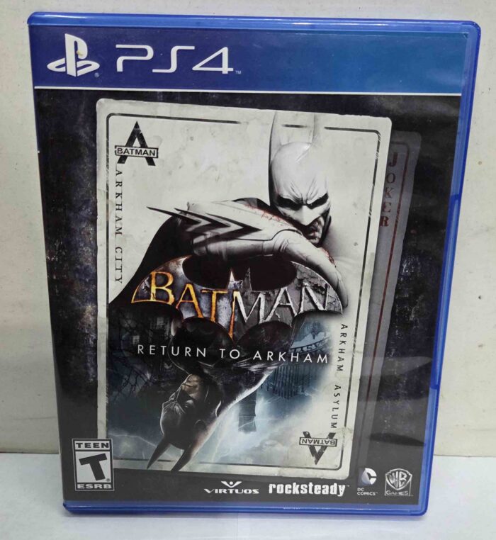Batman Return to Arkham | PS4