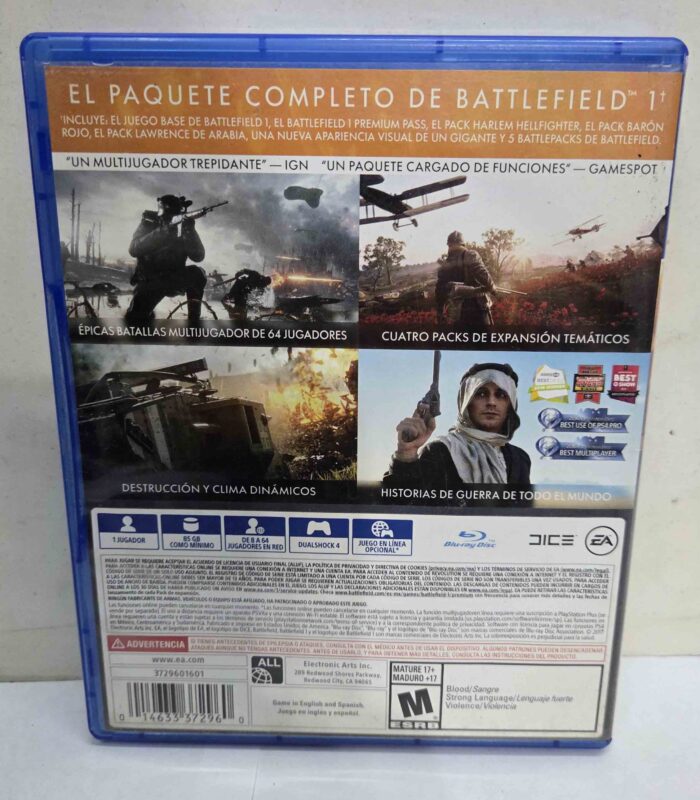 Battlefield 1 Revolution | PS4 - Imagen 2