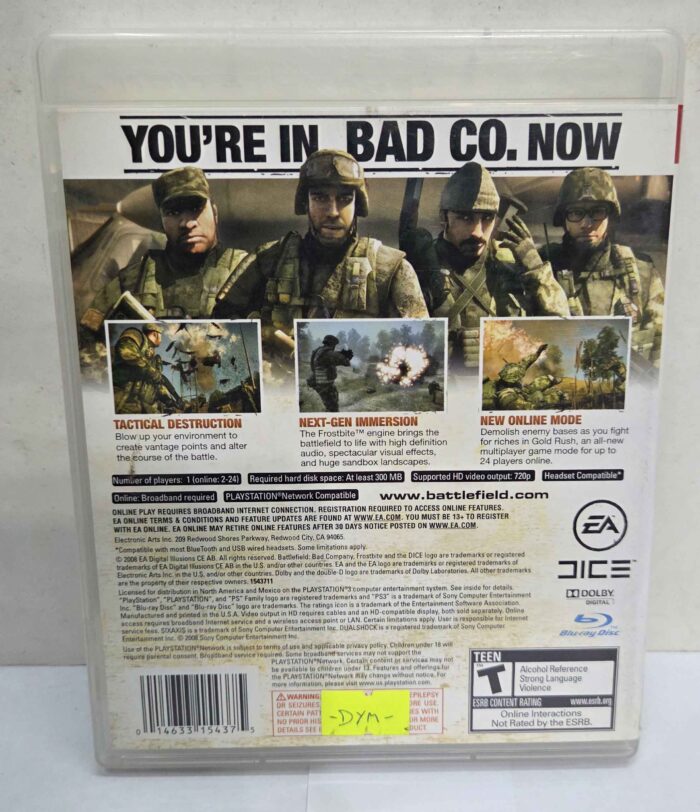 Battlefield Bad Company | PS3 - Imagen 2