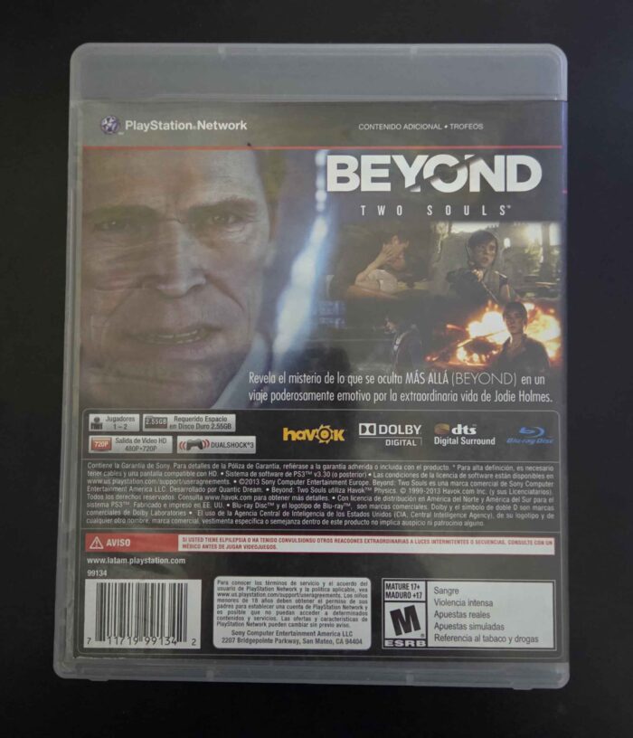Beyond Two Souls | PS3 - Imagen 2
