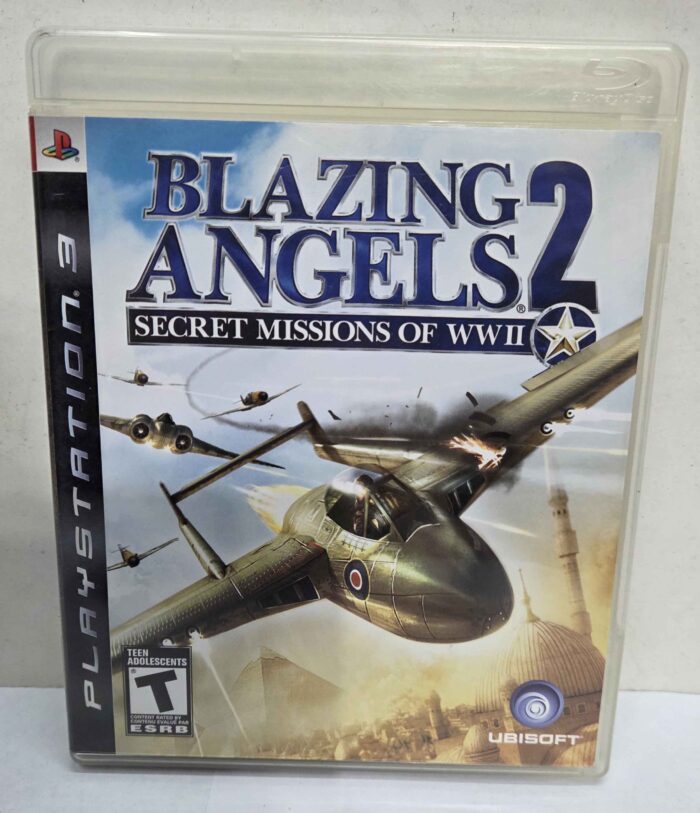 Blazing Angels 2 Secret Missions of WWII | PS3
