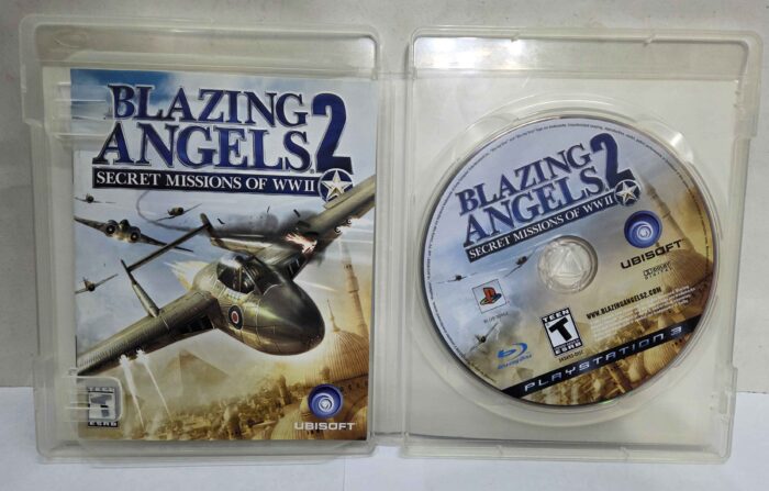 Blazing Angels 2 Secret Missions of WWII | PS3 - Imagen 2