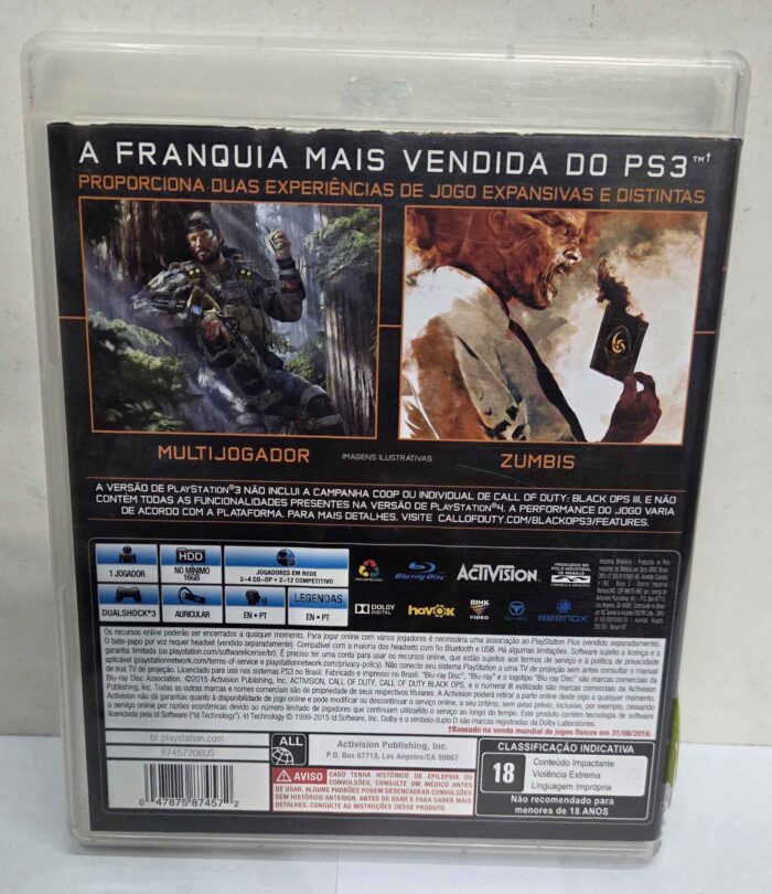 Call of Duty Black Ops 3 | PS3 - Imagen 2