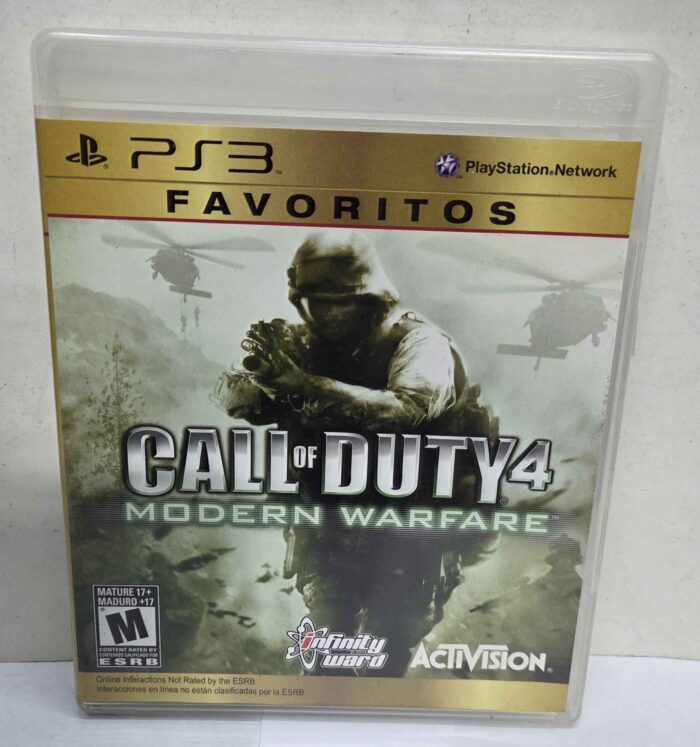 Call of Duty 4 Modern Warfare | PS3