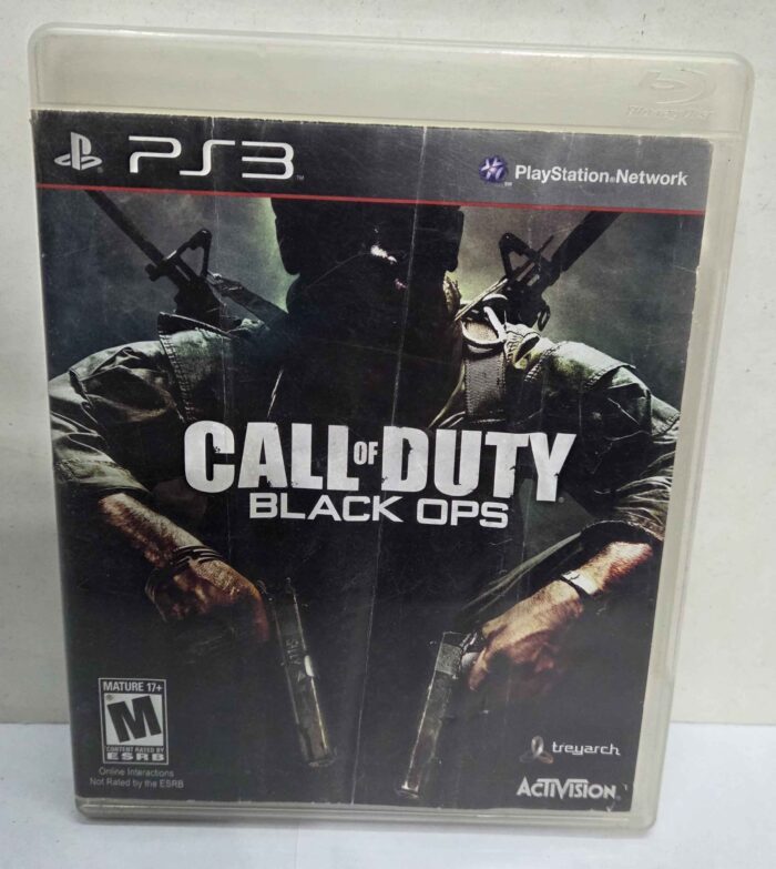 Call of Duty Black Ops | PS3