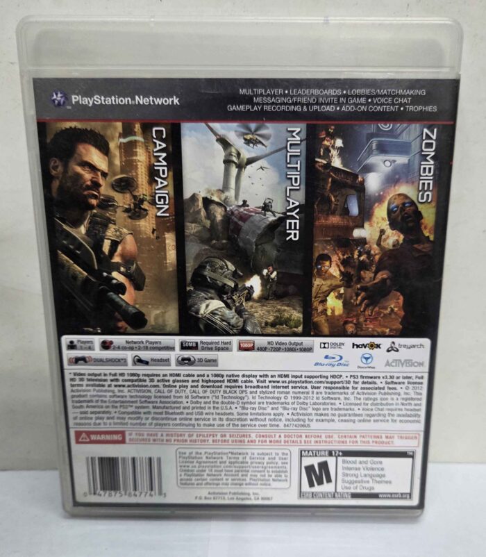 Call of Duty Black Ops 2 | PS3 - Imagen 2