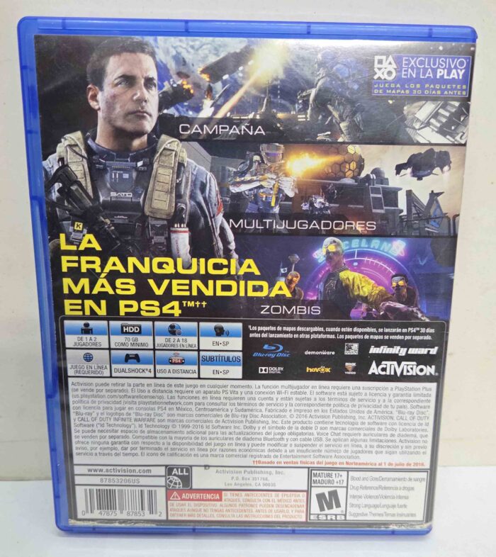 Call of Duty Infinite Warfare | PS4 - Imagen 2