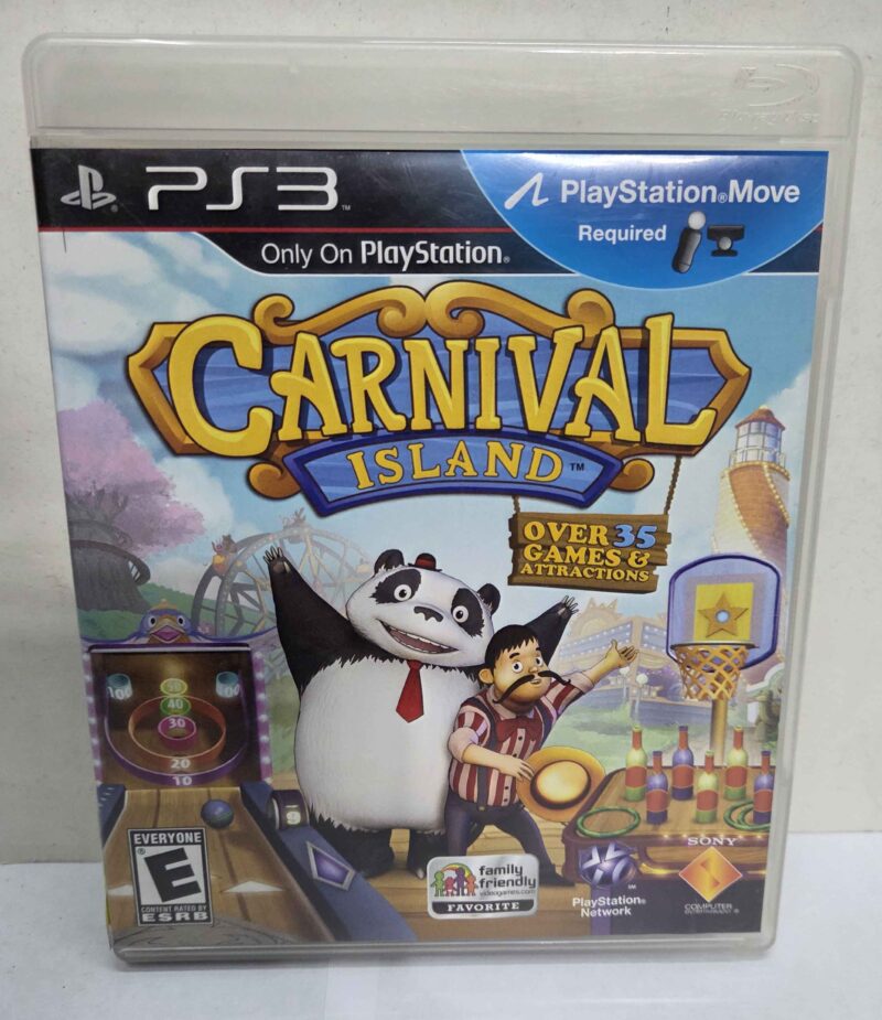 Carnival Island | PS3 – Museum Games