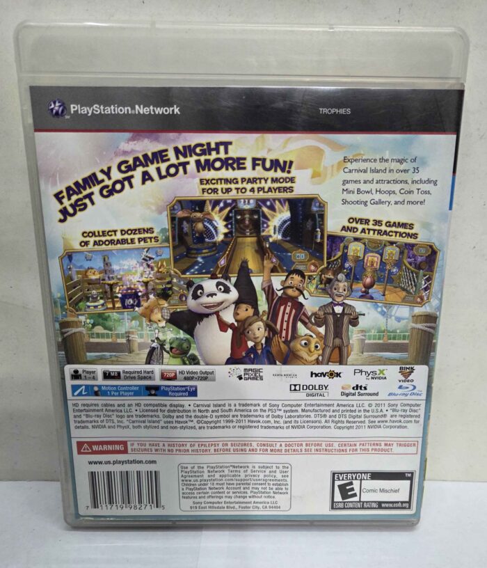 Carnival Island | PS3 - Imagen 2