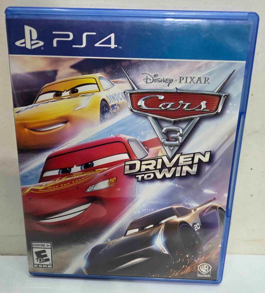 Cars 3 Driven To Win PS4 Museum Games