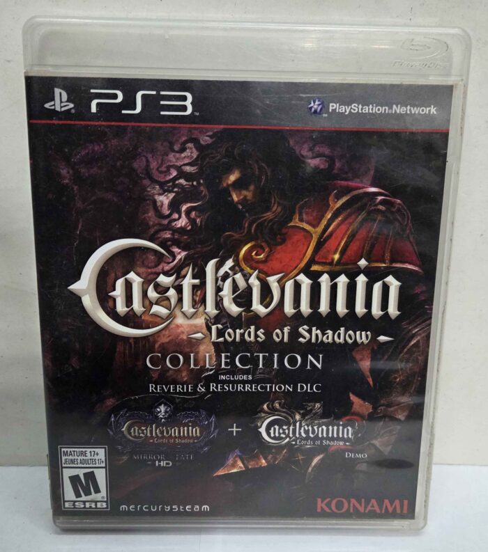 Castlevania Lords Of Shadow Collection | PS3