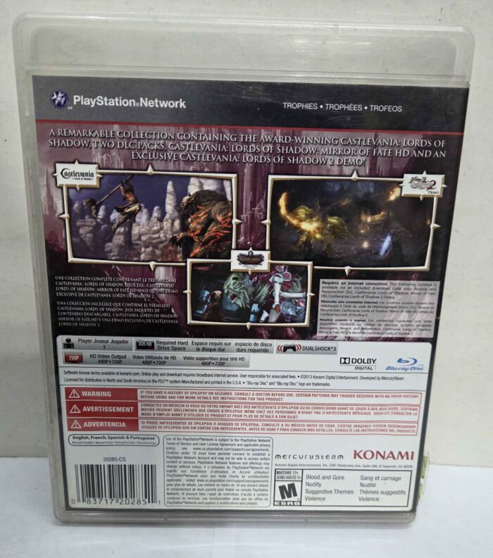 Castlevania Lords Of Shadow Collection | PS3 - Imagen 2
