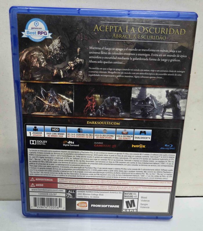 Dark Souls 3 | PS4 - Imagen 2