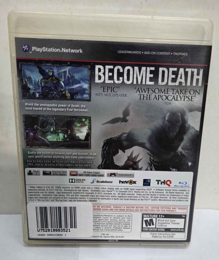 Darksiders 2 Limited Edition | PS3 - Imagen 2