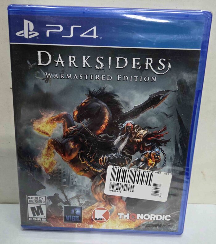 Darksiders Warmastered | PS4
