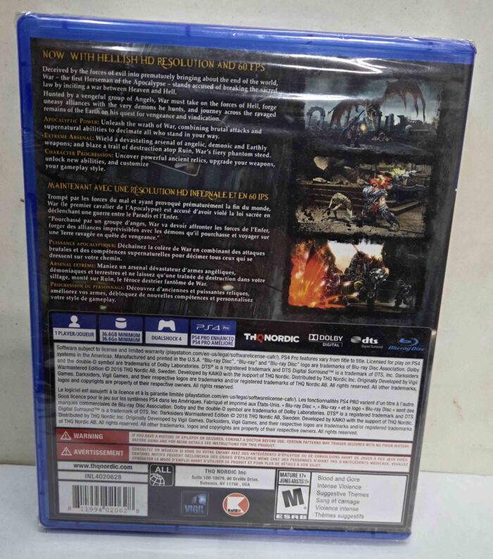 Darksiders Warmastered | PS4 - Imagen 2