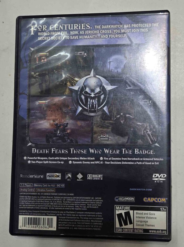 Darkwatch | PS2 - Imagen 2