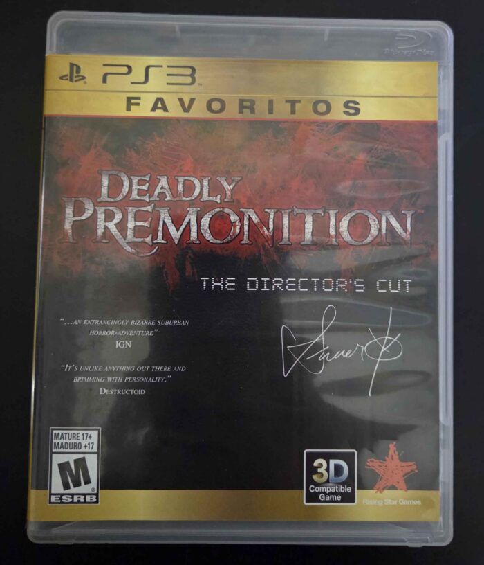 Deadly Premonition The Director's Cut | PS3