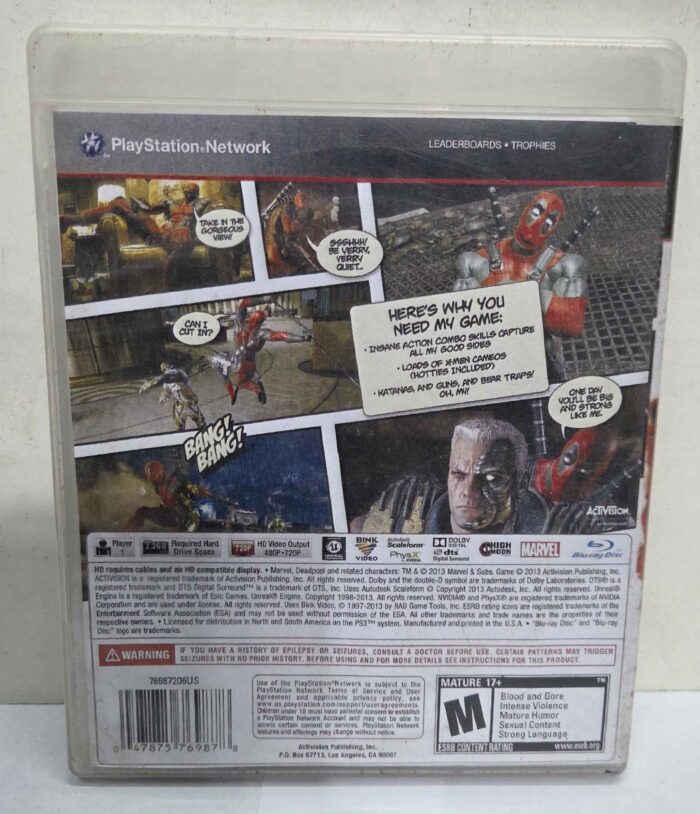 Deadpool | PS3 - Imagen 2