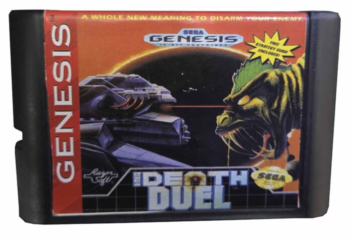 Death Duel | Cartucho Compatible Sega 16 Bits