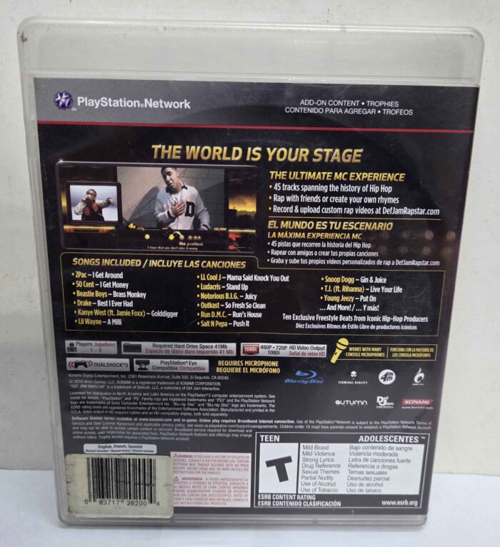 Def Jam Rapstar | PS3 - Imagen 2