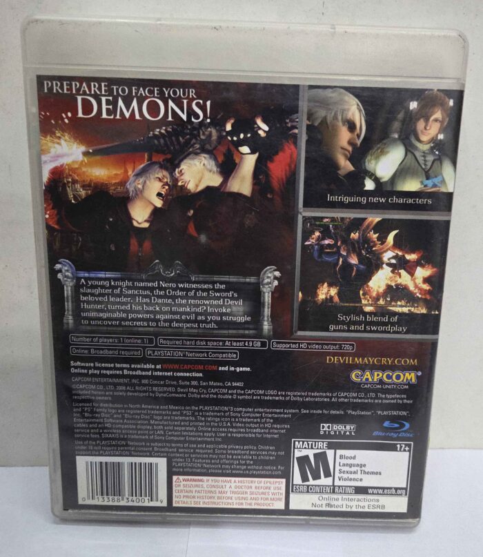Devil May Cry 4 | PS3 - Imagen 2