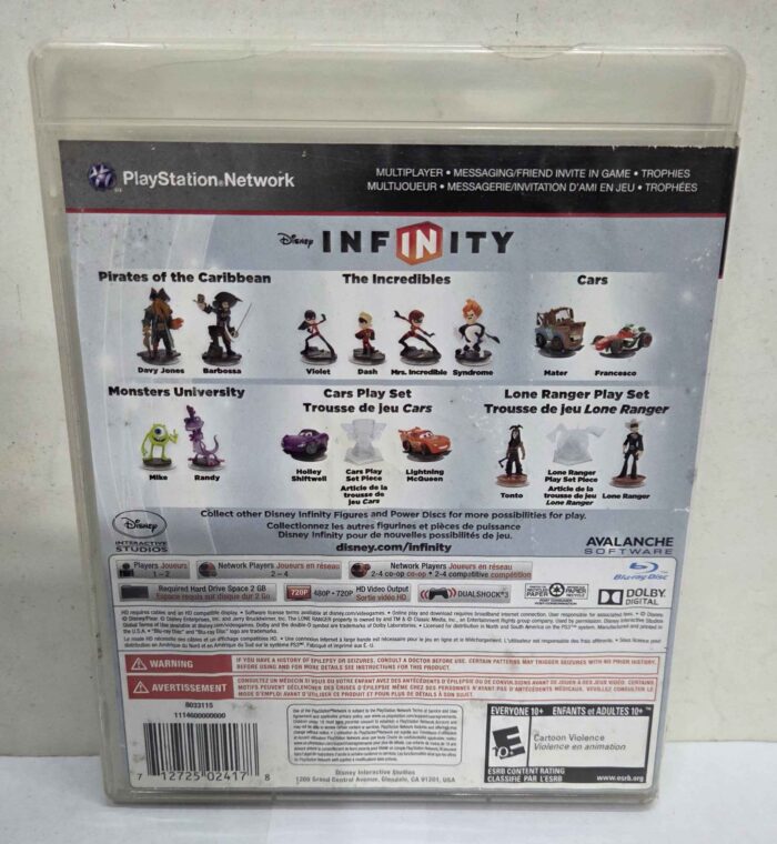 Disney Infinity | PS3 - Imagen 2