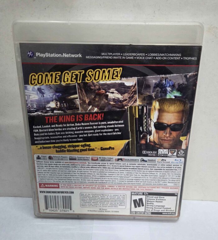 Duke Nukem Forever | PS3 - Imagen 2