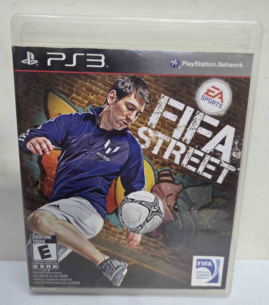 FIFA Street Sur PS3 – Complet (boîtier, Jeu, Livret) – Bon état