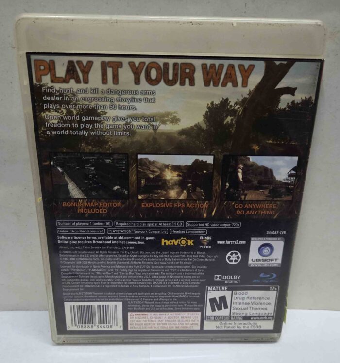 Far Cry 2 | PS3 - Imagen 2