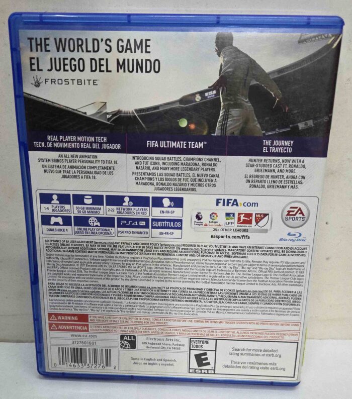 Fifa 18 | PS4 - Imagen 2