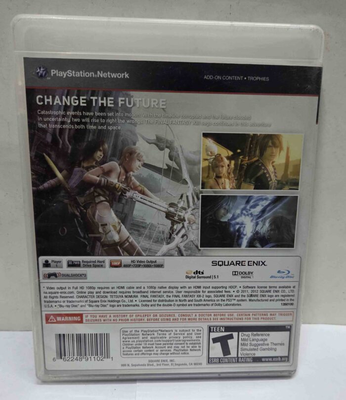 Final Fantasy XIII-2 | PS3 - Imagen 2