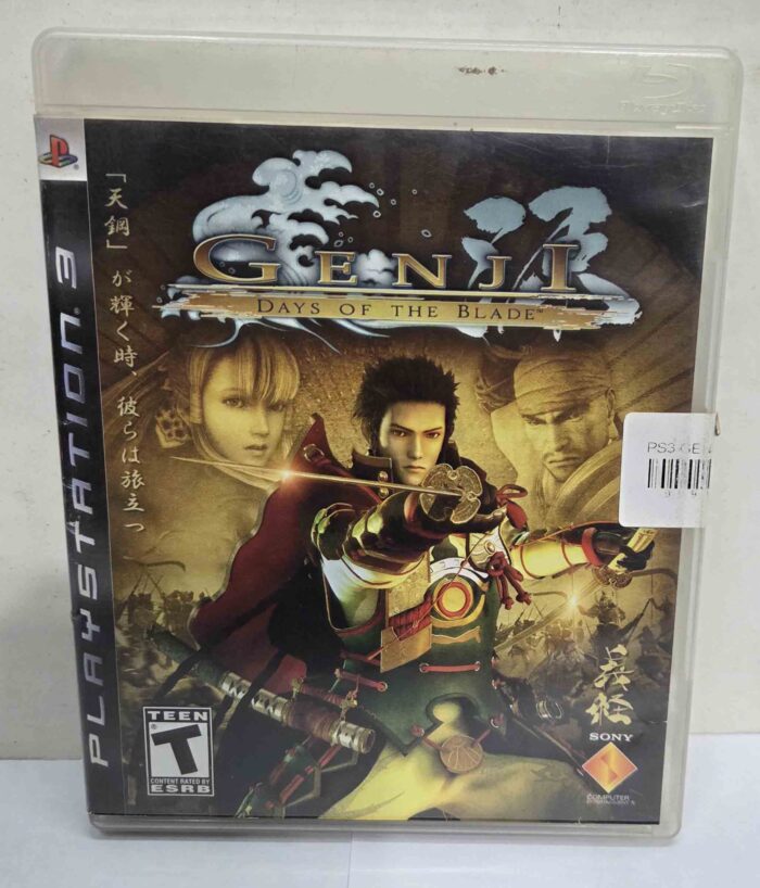 Genji Days of the Blade | PS3