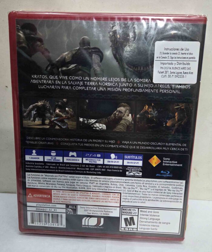 God Of War (gh) | PS4 - Imagen 2