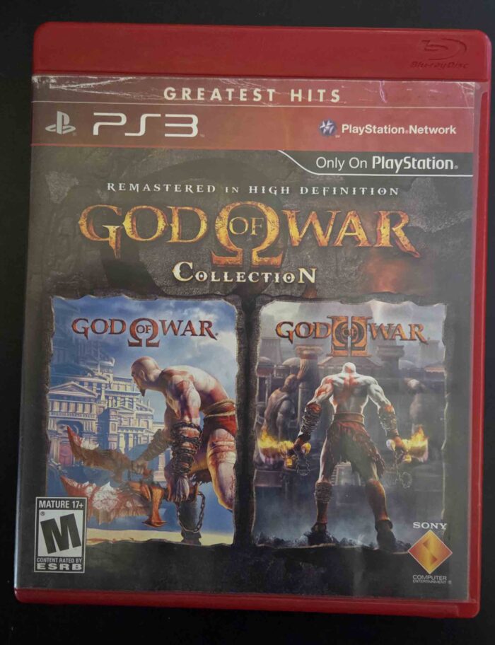 God of War Collection | PS3