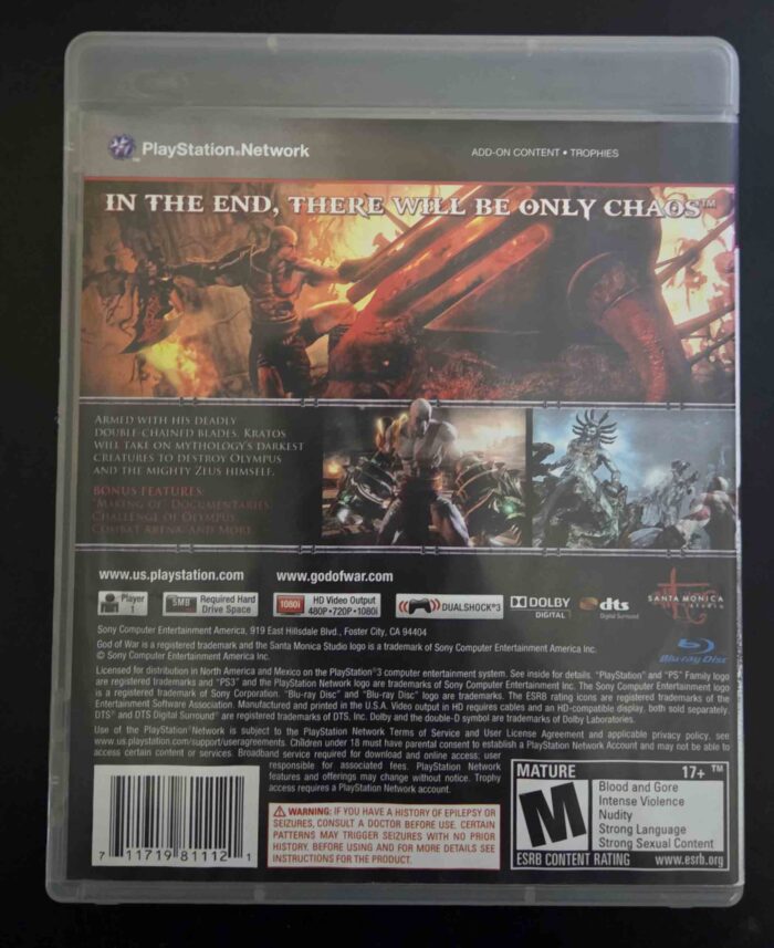 God of War III | PS3 - Imagen 2